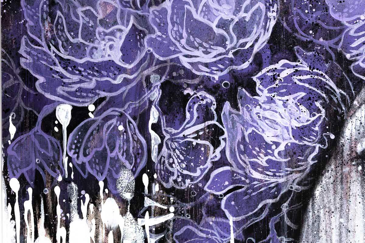 Kiss of Gold - Original - SOLD by artist Gary McNamara - Wyecliffe Galleries