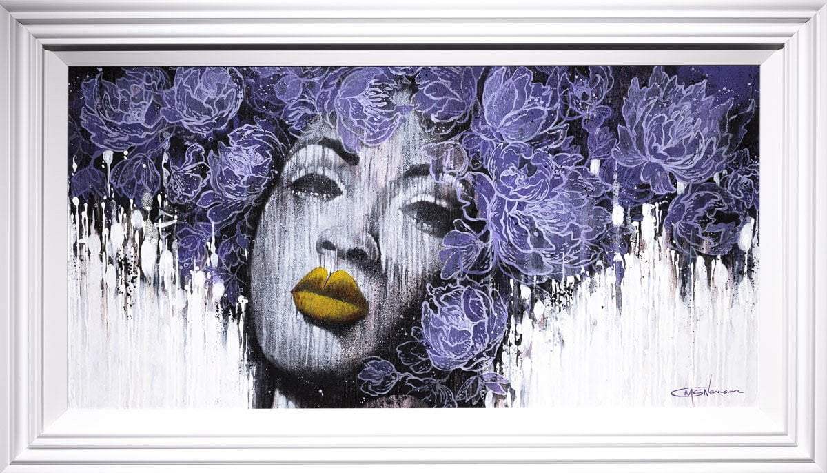 Kiss of Gold - Original - SOLD by artist Gary McNamara - Wyecliffe Galleries