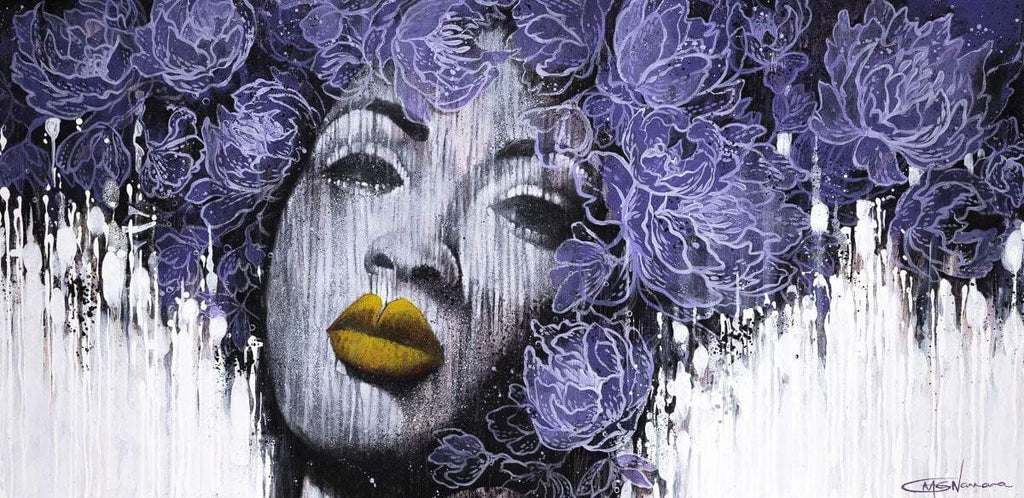 Kiss of Gold - Original - SOLD by artist Gary McNamara - Wyecliffe Galleries