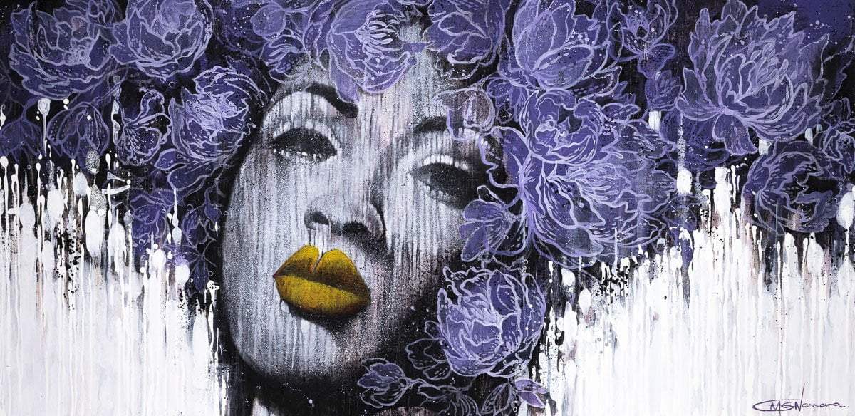 Kiss of Gold - Original - SOLD by artist Gary McNamara - Wyecliffe Galleries