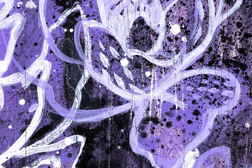 Kiss of Gold - Original - SOLD by artist Gary McNamara - Wyecliffe Galleries