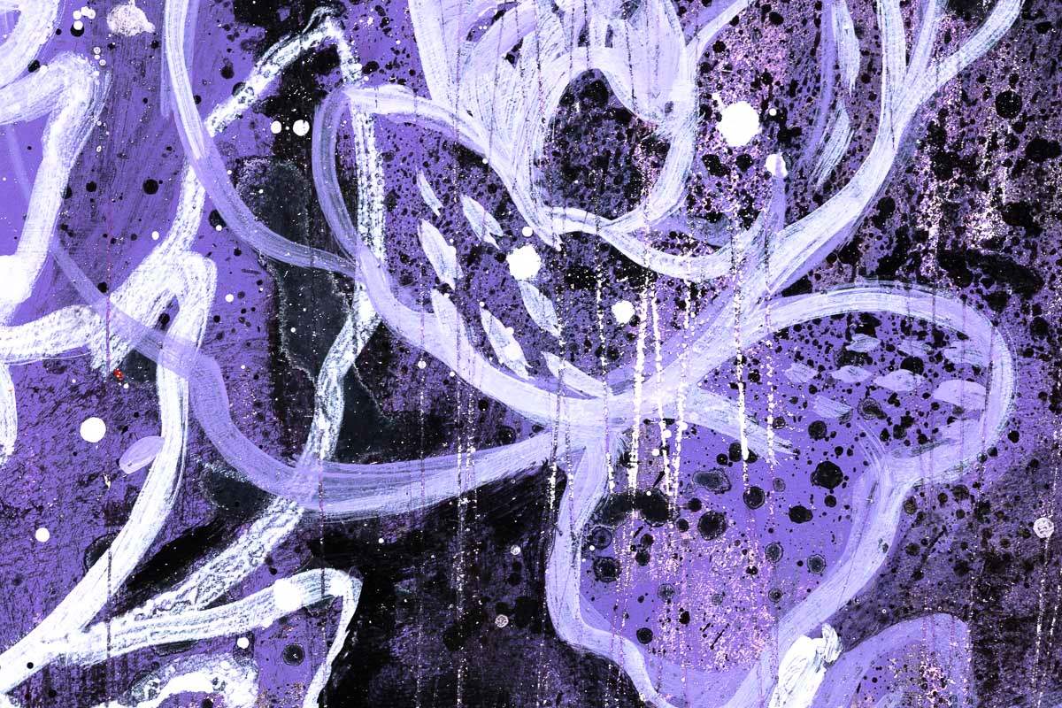 Kiss of Gold - Original - SOLD by artist Gary McNamara - Wyecliffe Galleries