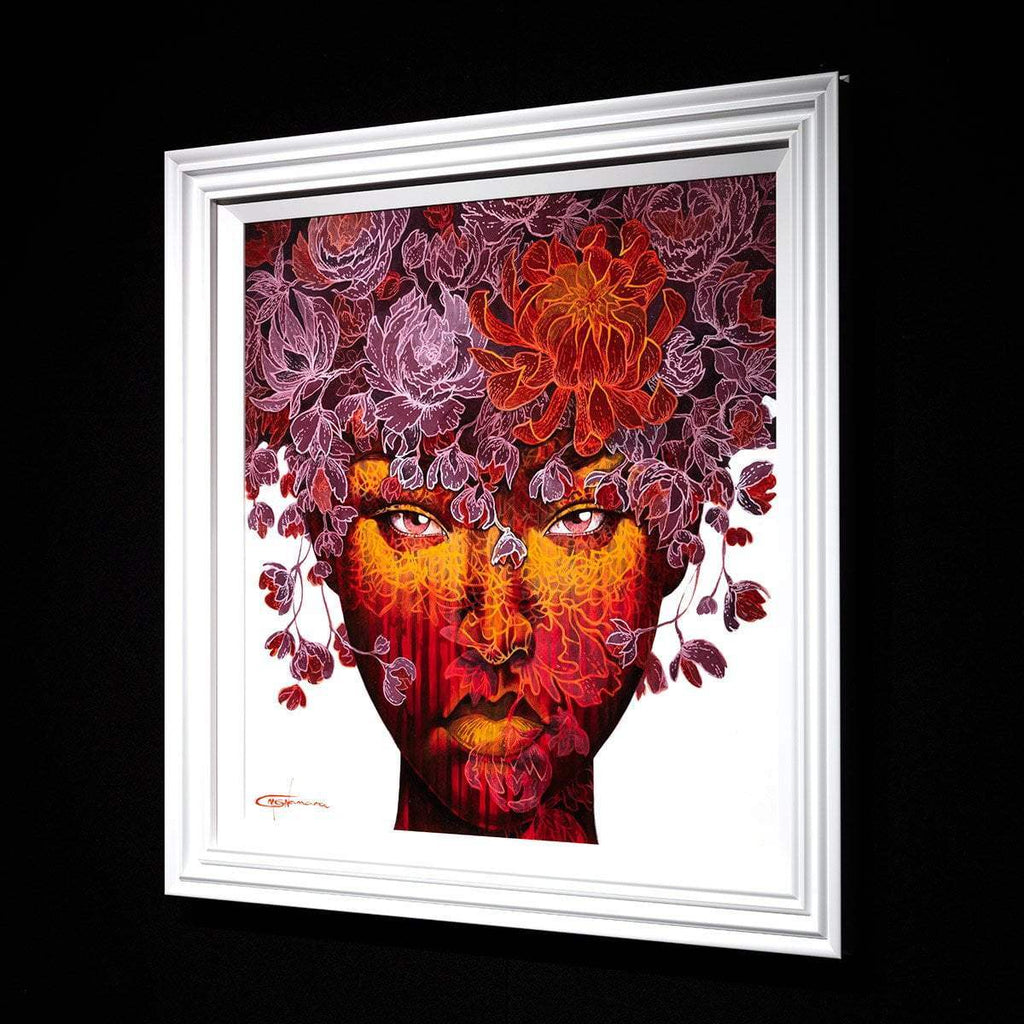 Late Crimson - Original - SOLD by artist Gary McNamara - Wyecliffe Galleries