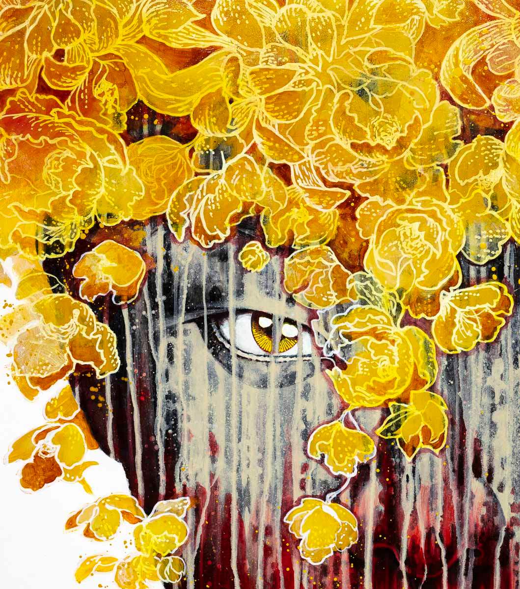 Lost in You - Original - SOLD by artist Gary McNamara - Wyecliffe Galleries