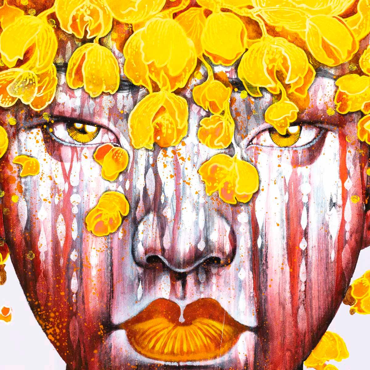 Luminescence - Original - SOLD by artist Gary McNamara - Wyecliffe Galleries