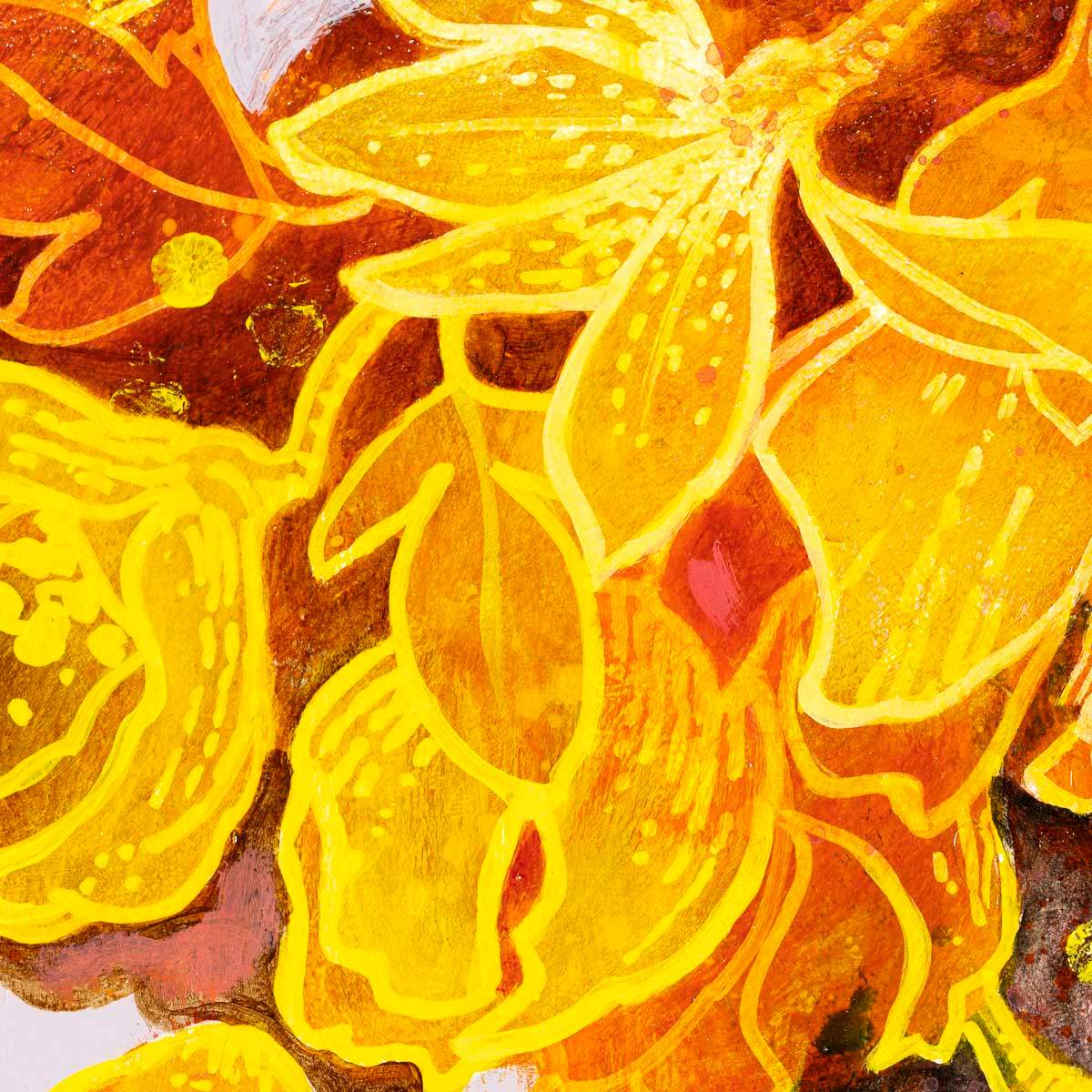 Luminescence - Original - SOLD by artist Gary McNamara - Wyecliffe Galleries