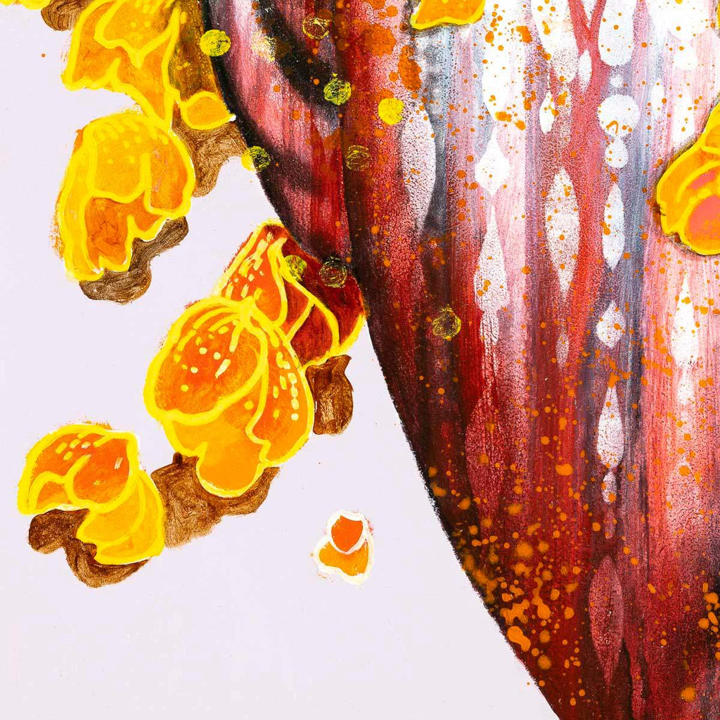 Luminescence - Original - SOLD by artist Gary McNamara - Wyecliffe Galleries