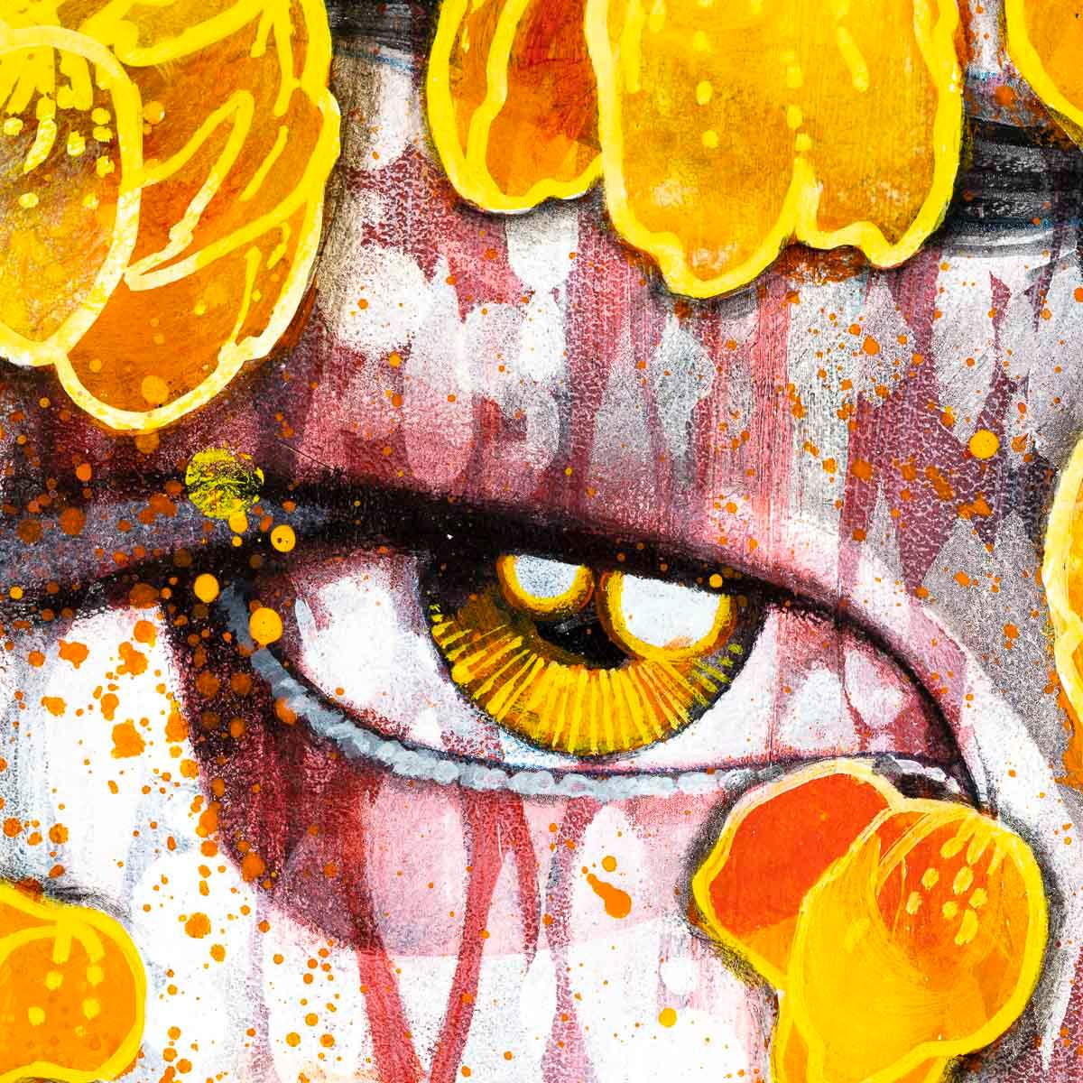 Luminescence - Original - SOLD by artist Gary McNamara - Wyecliffe Galleries