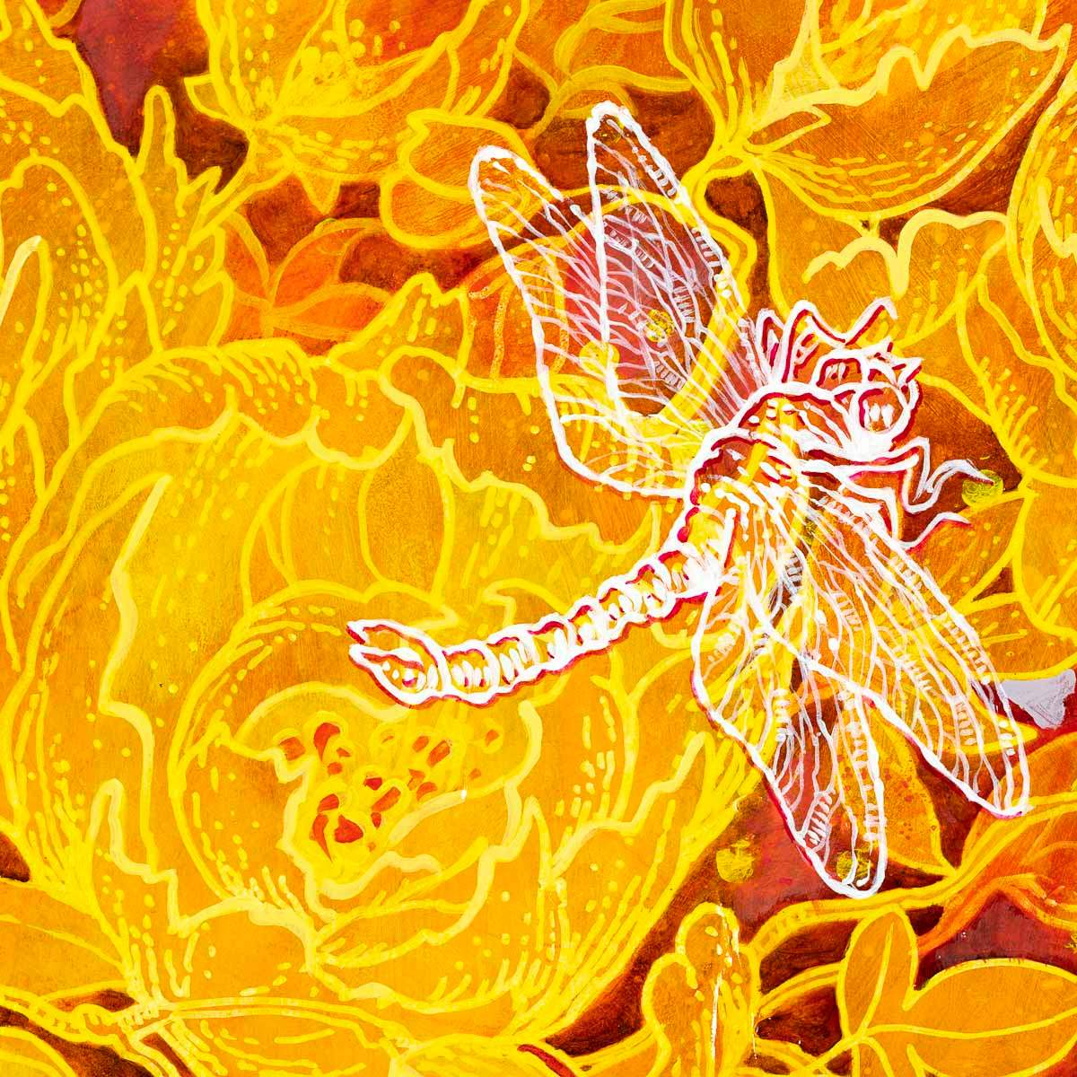 Luminescence - Original - SOLD by artist Gary McNamara - Wyecliffe Galleries