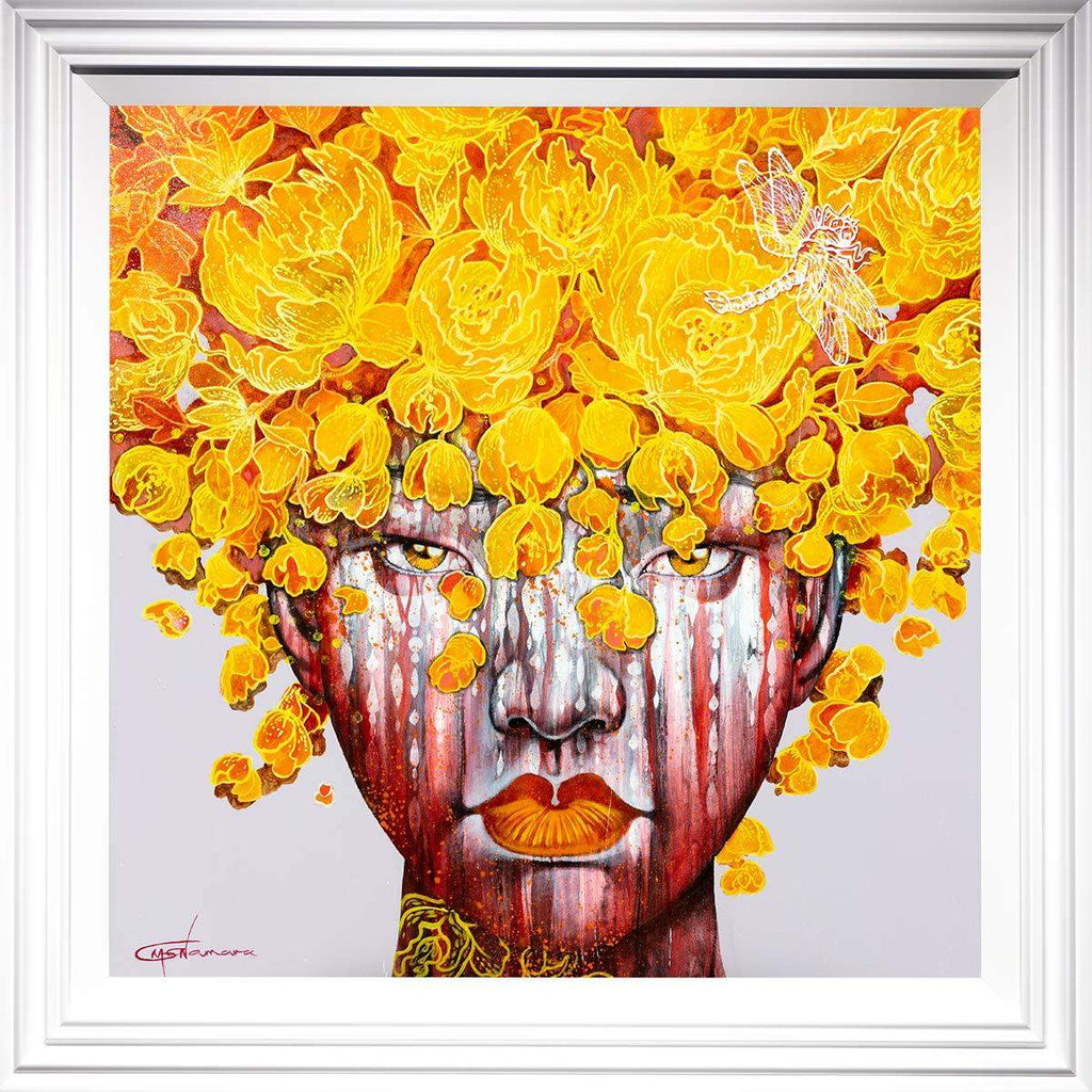 Luminescence - Original - SOLD by artist Gary McNamara - Wyecliffe Galleries