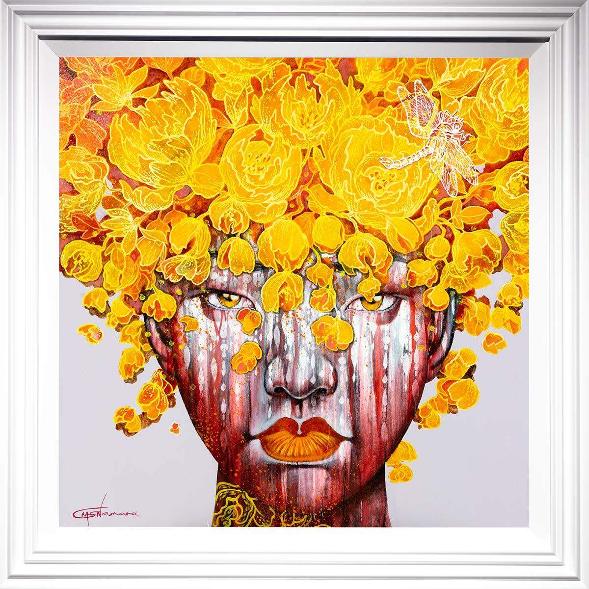 Luminescence - Original - SOLD by artist Gary McNamara - Wyecliffe Galleries