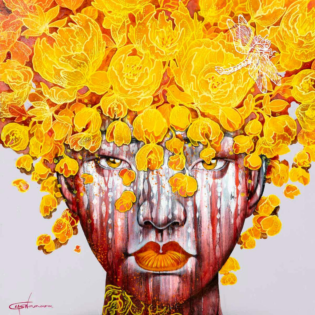 Luminescence - Original - SOLD by artist Gary McNamara - Wyecliffe Galleries