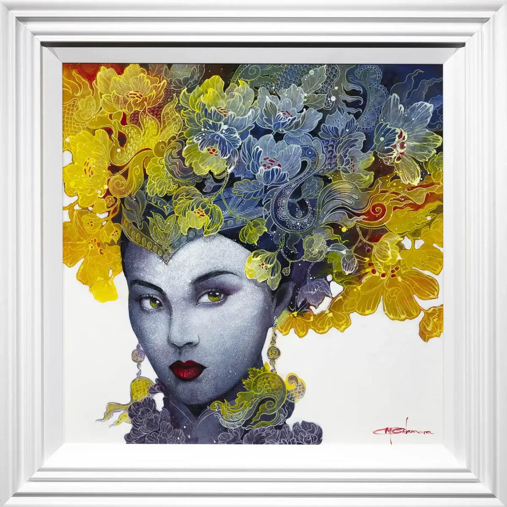 Luminous - Original - SOLD by artist Gary McNamara - Wyecliffe Galleries