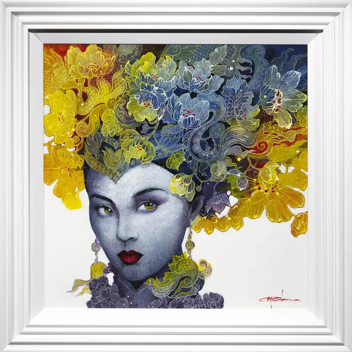 Luminous - Original - SOLD by artist Gary McNamara - Wyecliffe Galleries