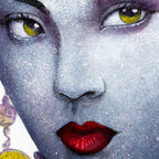 Luminous - Original - SOLD by artist Gary McNamara - Wyecliffe Galleries