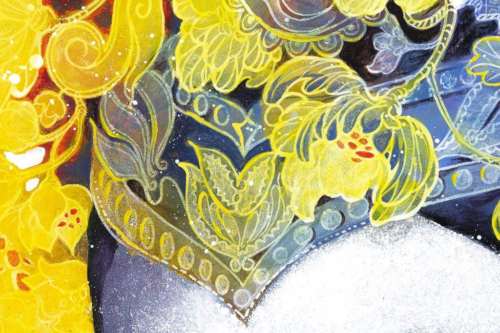 Luminous - Original - SOLD by artist Gary McNamara - Wyecliffe Galleries