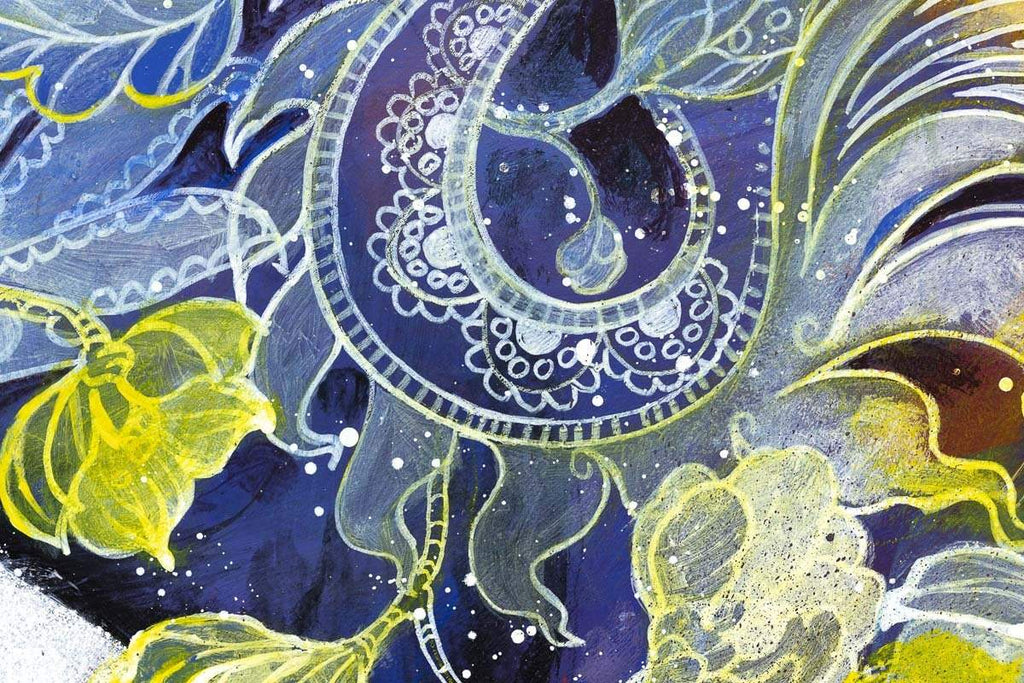 Luminous - Original - SOLD by artist Gary McNamara - Wyecliffe Galleries