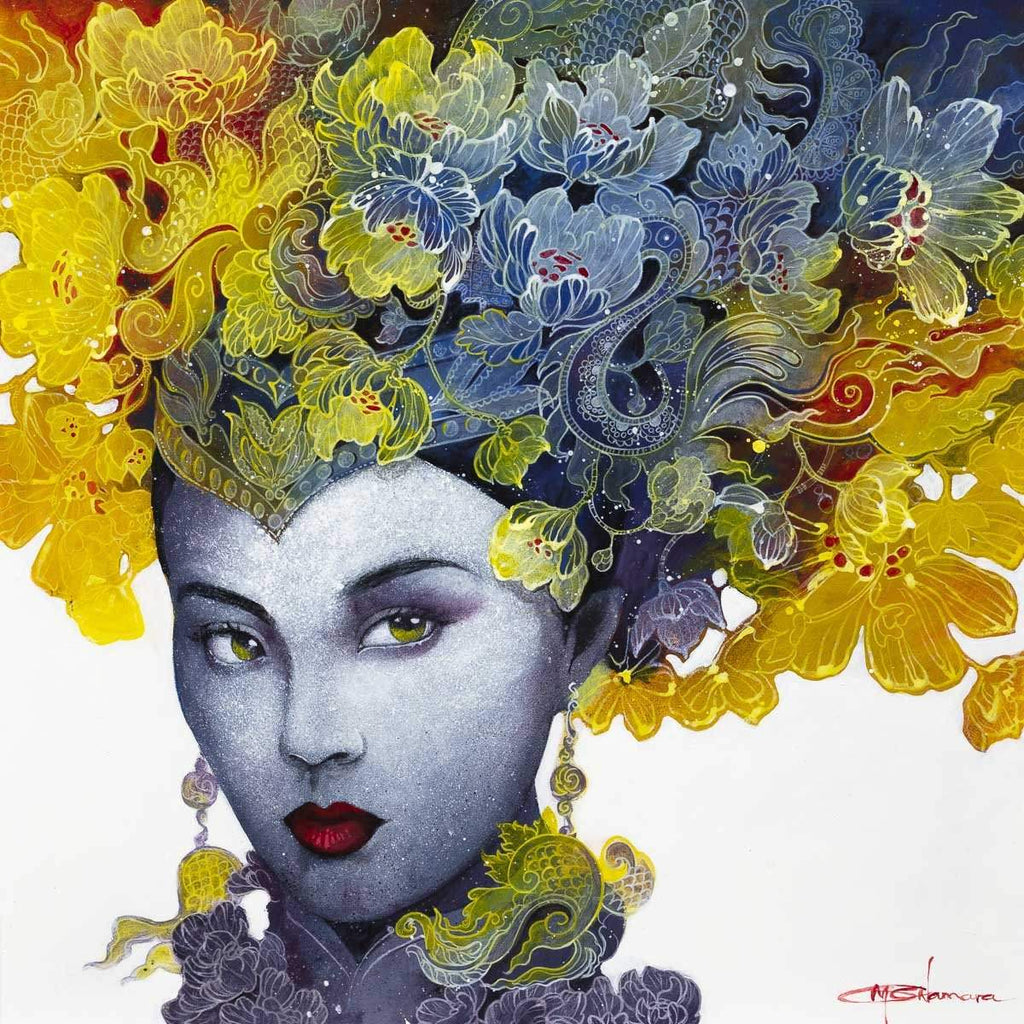 Luminous - Original - SOLD by artist Gary McNamara - Wyecliffe Galleries