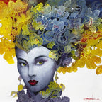 Luminous - Original - SOLD by artist Gary McNamara - Wyecliffe Galleries