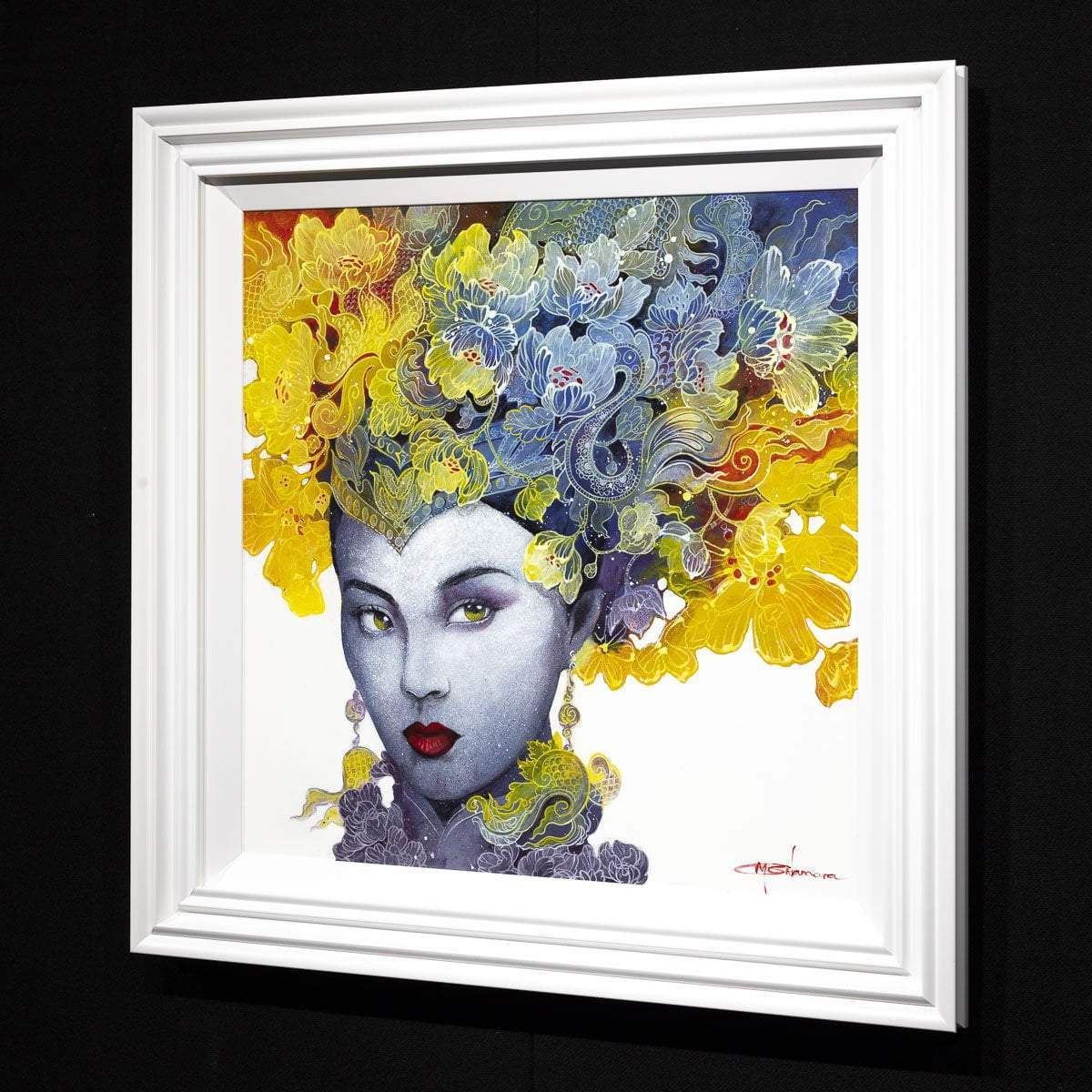 Luminous - Original - SOLD by artist Gary McNamara - Wyecliffe Galleries