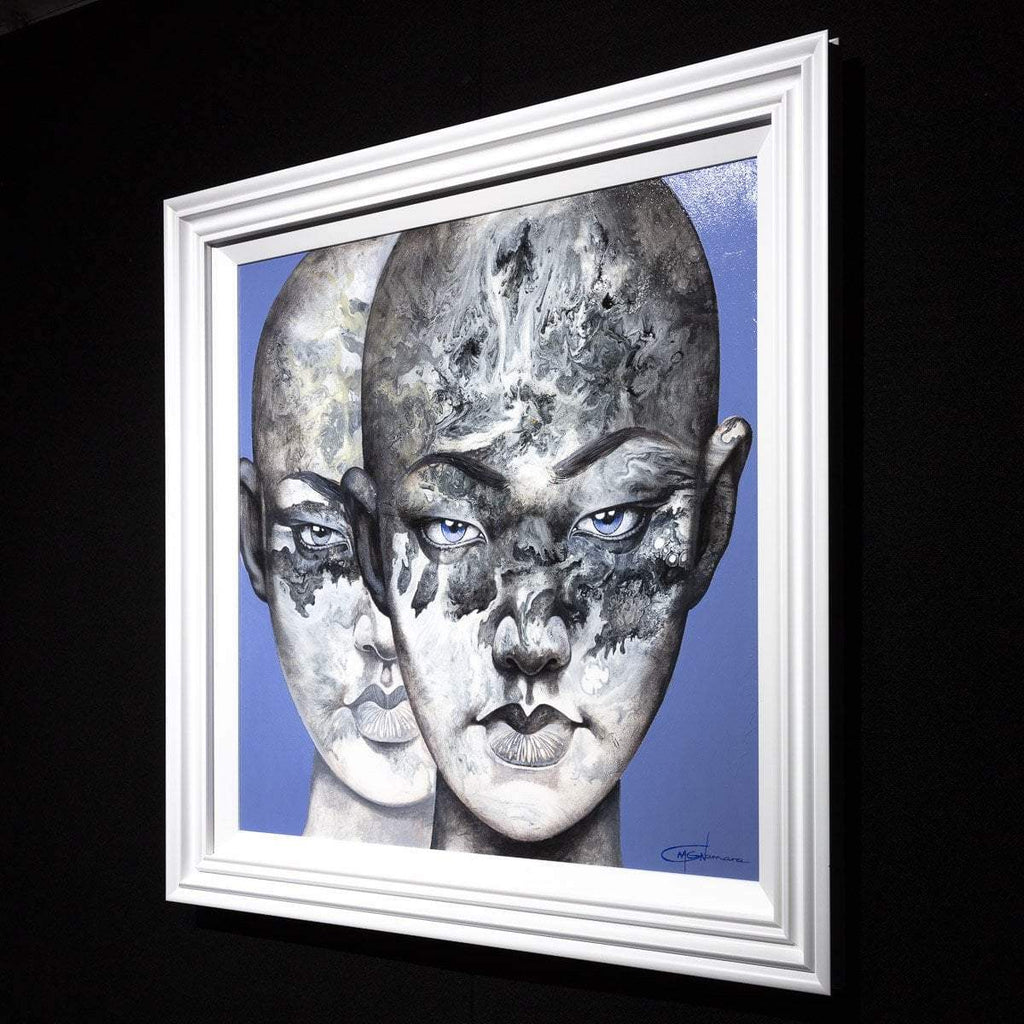 Marble Shades - Original - SOLD by artist Gary McNamara - Wyecliffe Galleries