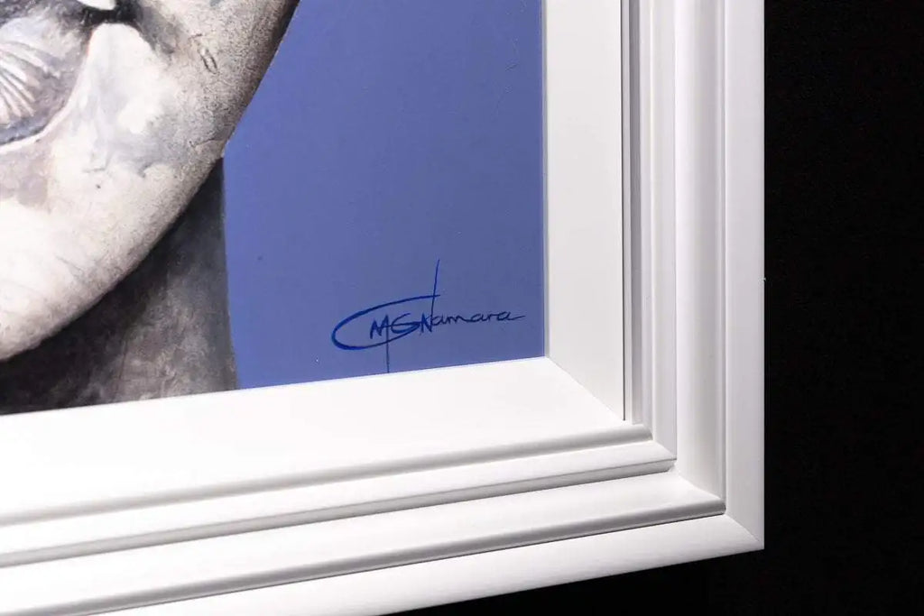 Marble Shades - Original - SOLD by artist Gary McNamara - Wyecliffe Galleries