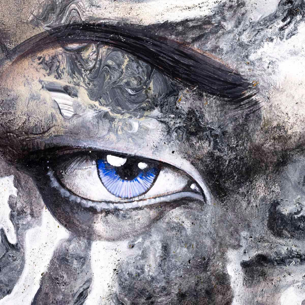 Marble Shades - Original - SOLD by artist Gary McNamara - Wyecliffe Galleries