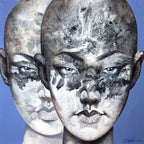 Marble Shades - Original - SOLD by artist Gary McNamara - Wyecliffe Galleries