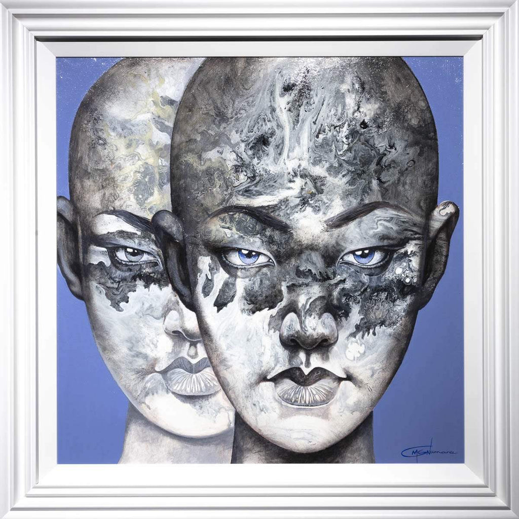 Marble Shades - Original - SOLD by artist Gary McNamara - Wyecliffe Galleries