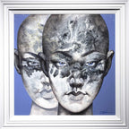 Marble Shades - Original - SOLD by artist Gary McNamara - Wyecliffe Galleries