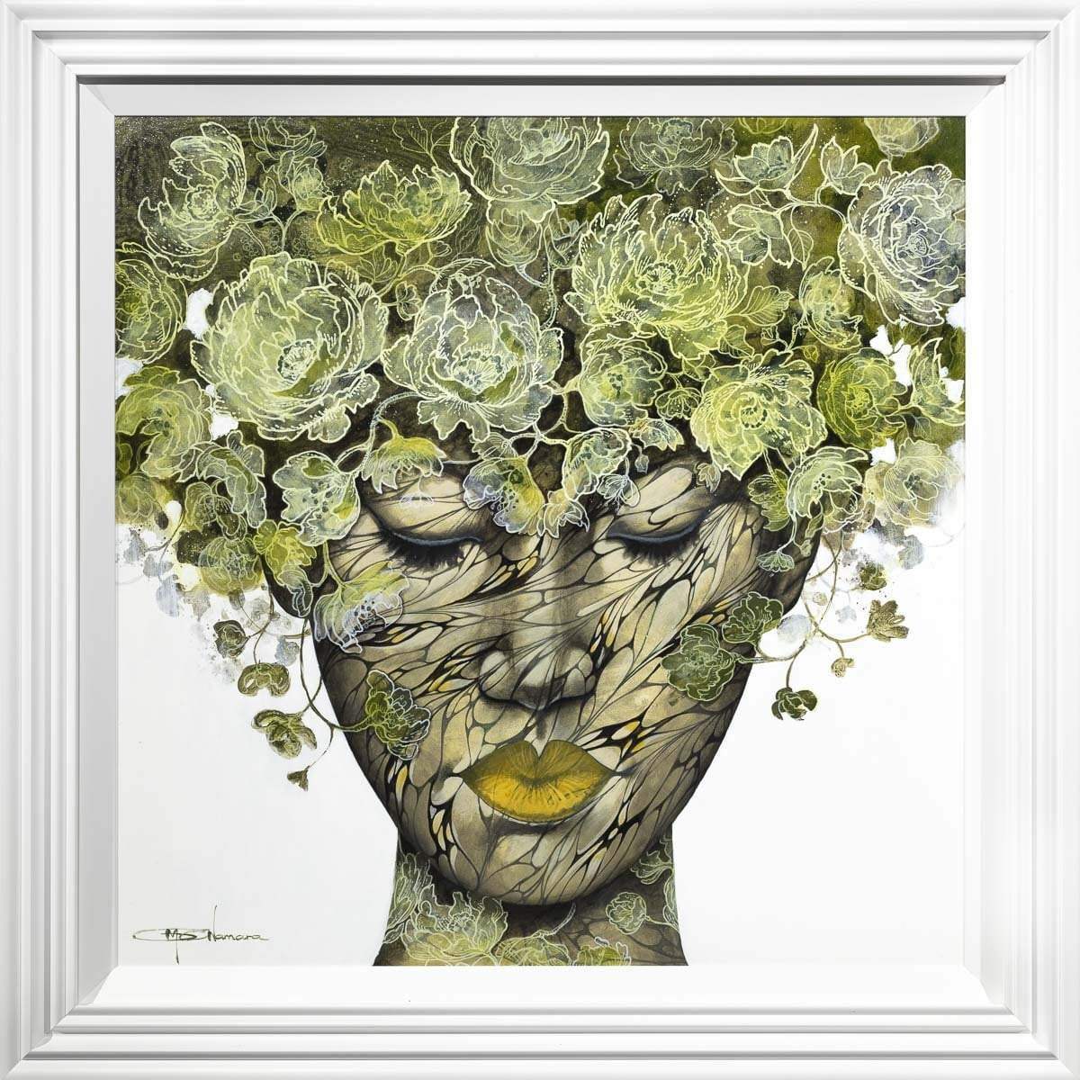 Mesmerize - Original - SOLD by artist Gary McNamara - Wyecliffe Galleries