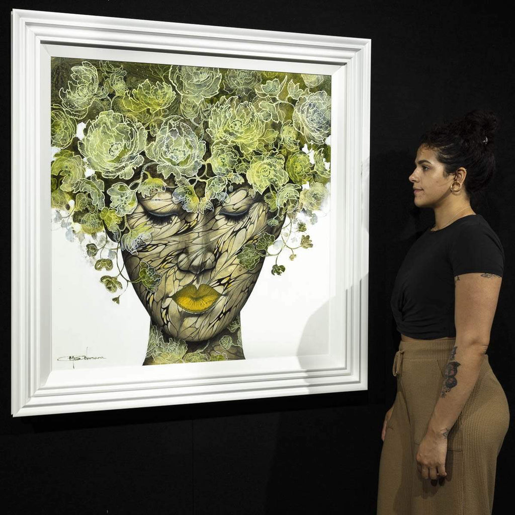 Mesmerize - Original - SOLD by artist Gary McNamara - Wyecliffe Galleries