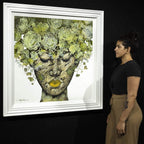 Mesmerize - Original - SOLD by artist Gary McNamara - Wyecliffe Galleries