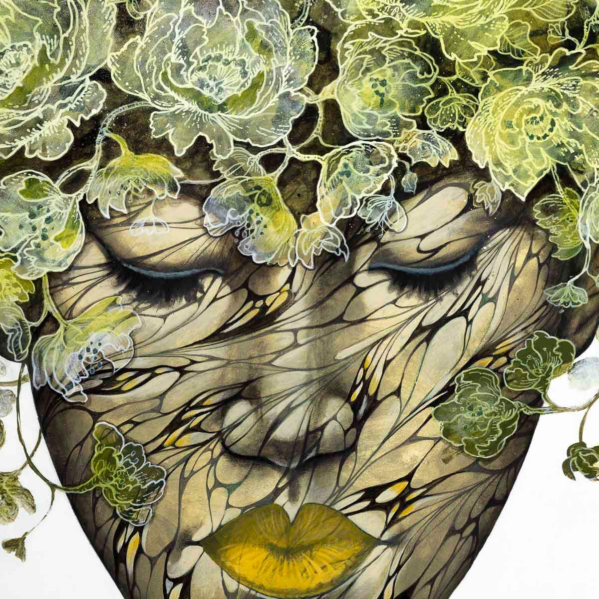 Mesmerize - Original - SOLD by artist Gary McNamara - Wyecliffe Galleries