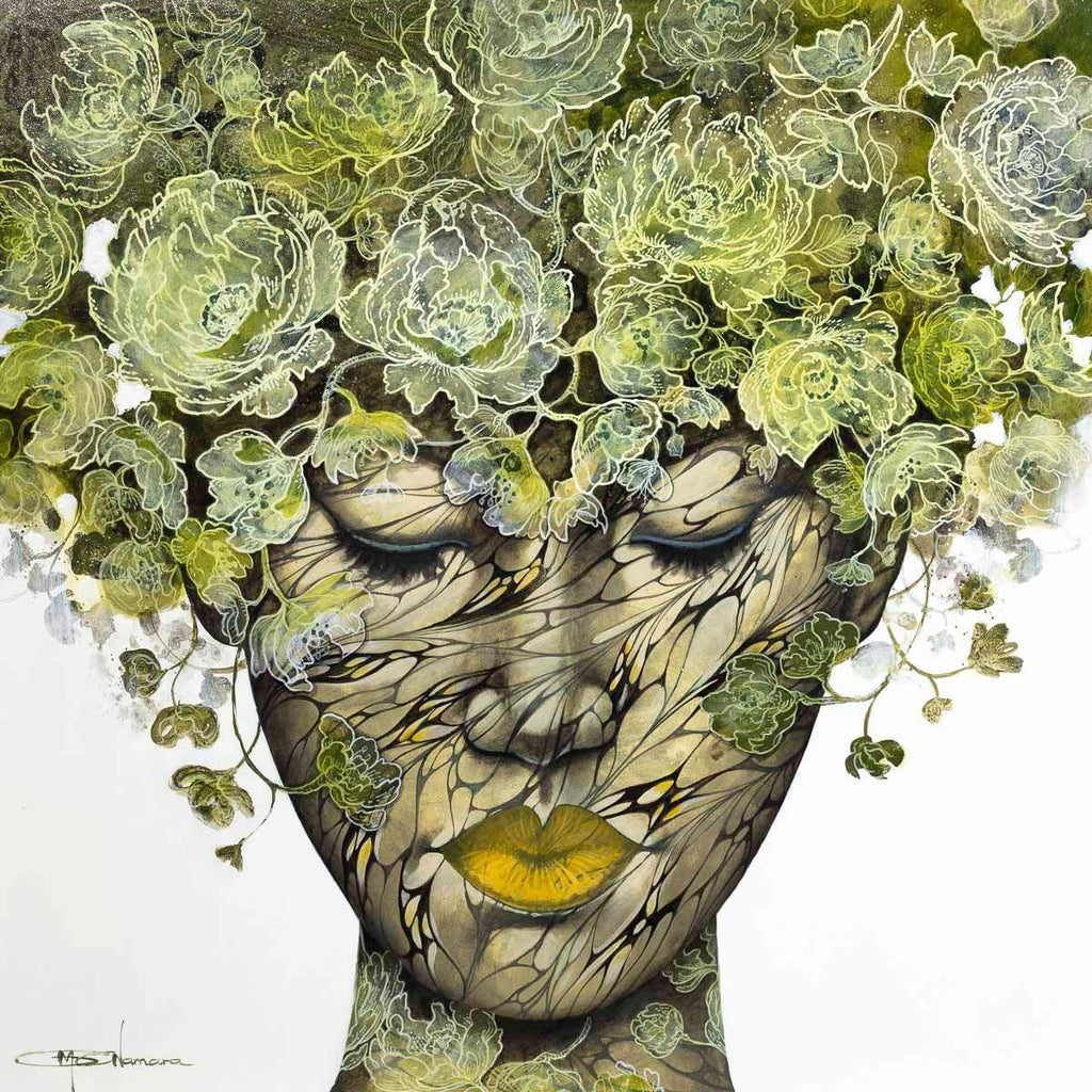 Mesmerize - Original - SOLD by artist Gary McNamara - Wyecliffe Galleries