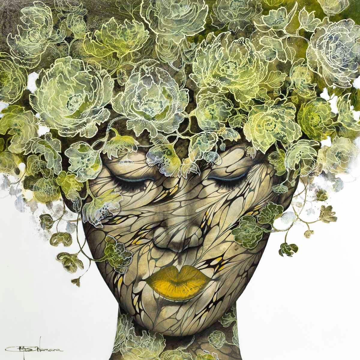 Mesmerize - Original - SOLD by artist Gary McNamara - Wyecliffe Galleries