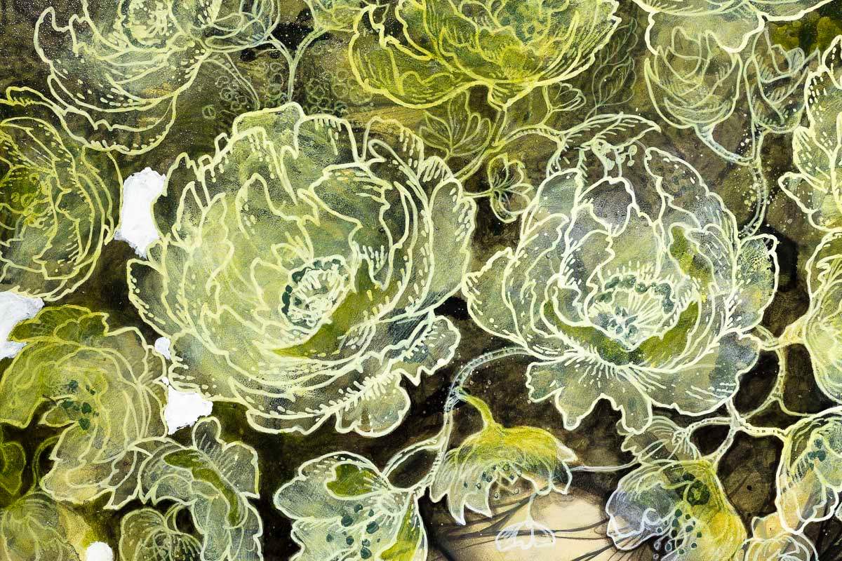 Mesmerize - Original - SOLD by artist Gary McNamara - Wyecliffe Galleries