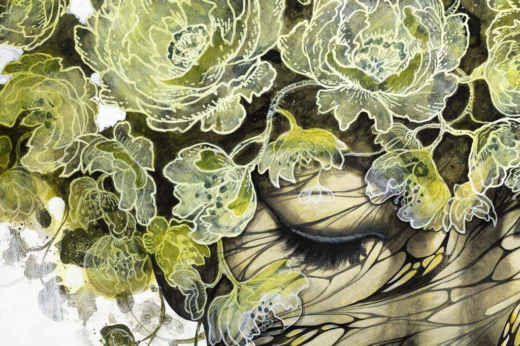 Mesmerize - Original - SOLD by artist Gary McNamara - Wyecliffe Galleries