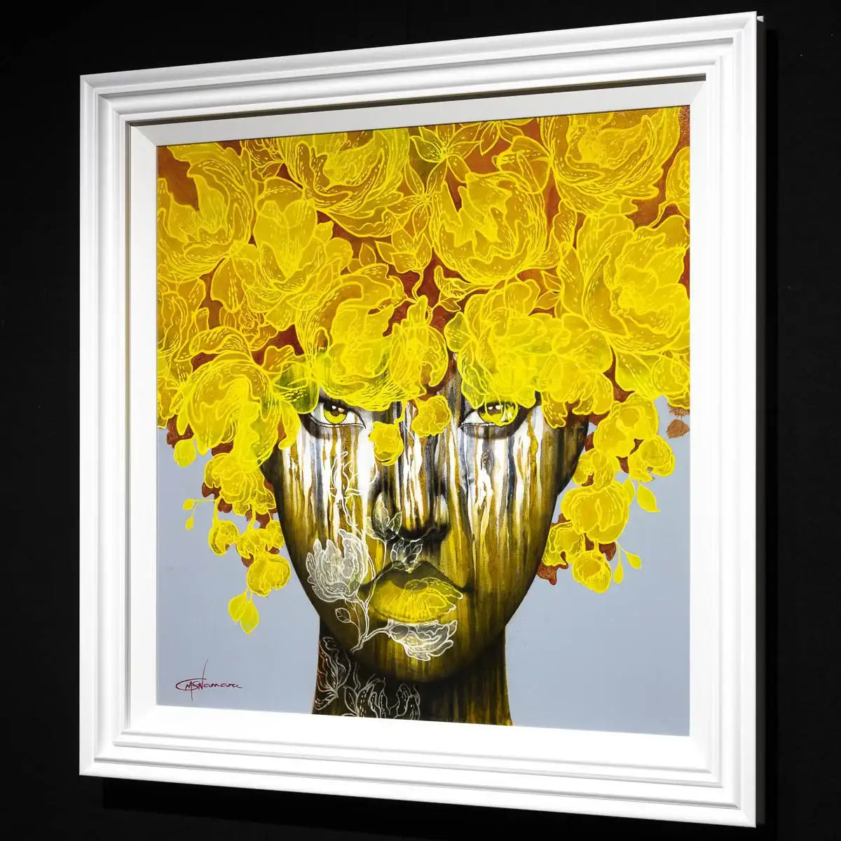 Mindful - Original - SOLD by artist Gary McNamara - Wyecliffe Galleries