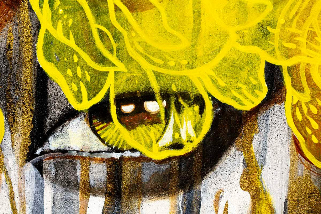 Mindful - Original - SOLD by artist Gary McNamara - Wyecliffe Galleries