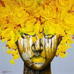 Mindful - Original - SOLD by artist Gary McNamara - Wyecliffe Galleries