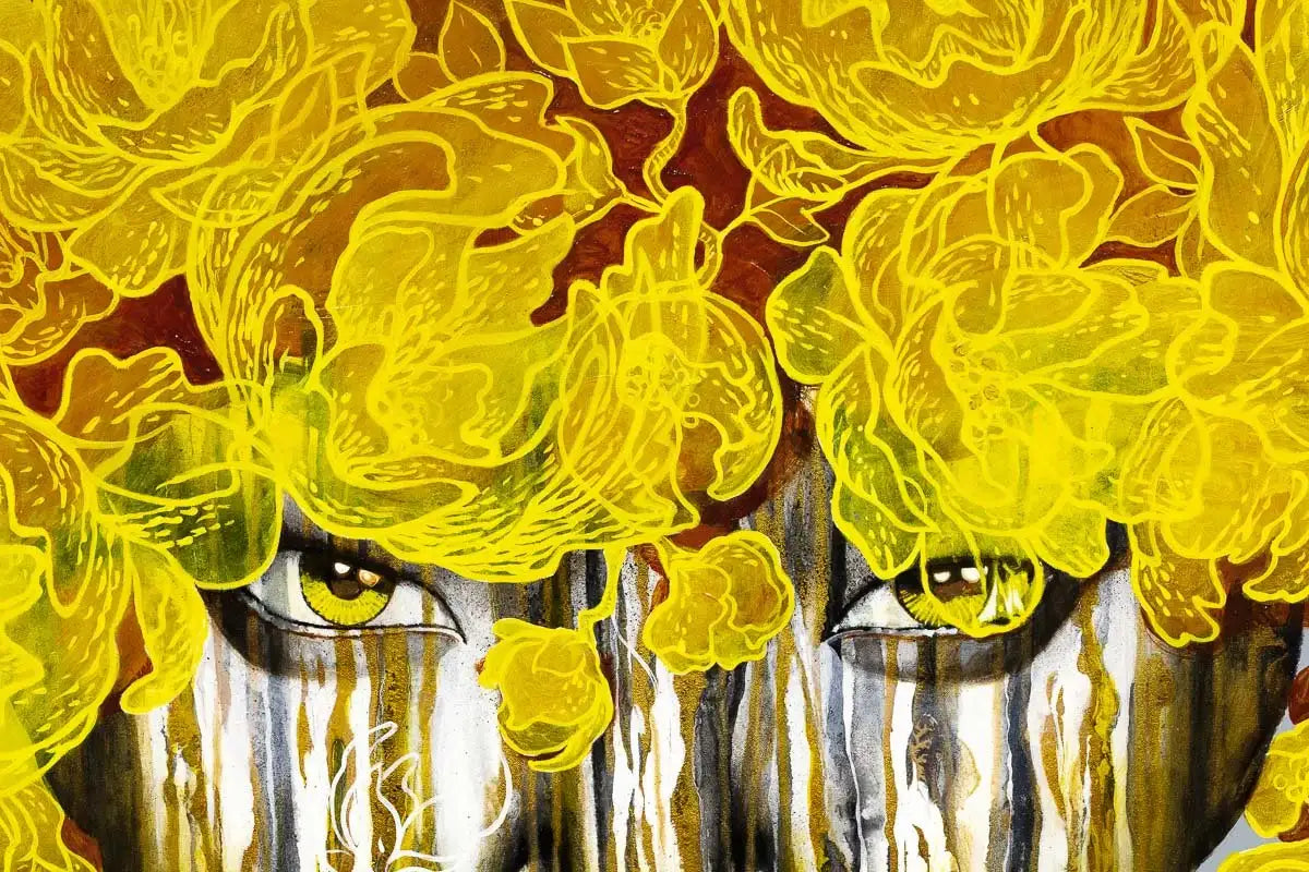 Mindful - Original - SOLD by artist Gary McNamara - Wyecliffe Galleries