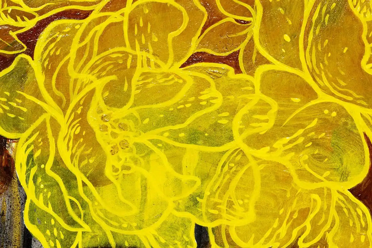 Mindful - Original - SOLD by artist Gary McNamara - Wyecliffe Galleries