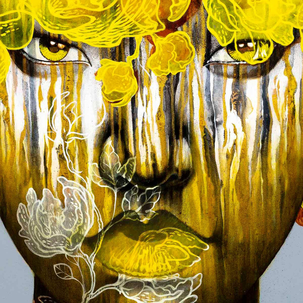 Mindful - Original - SOLD by artist Gary McNamara - Wyecliffe Galleries