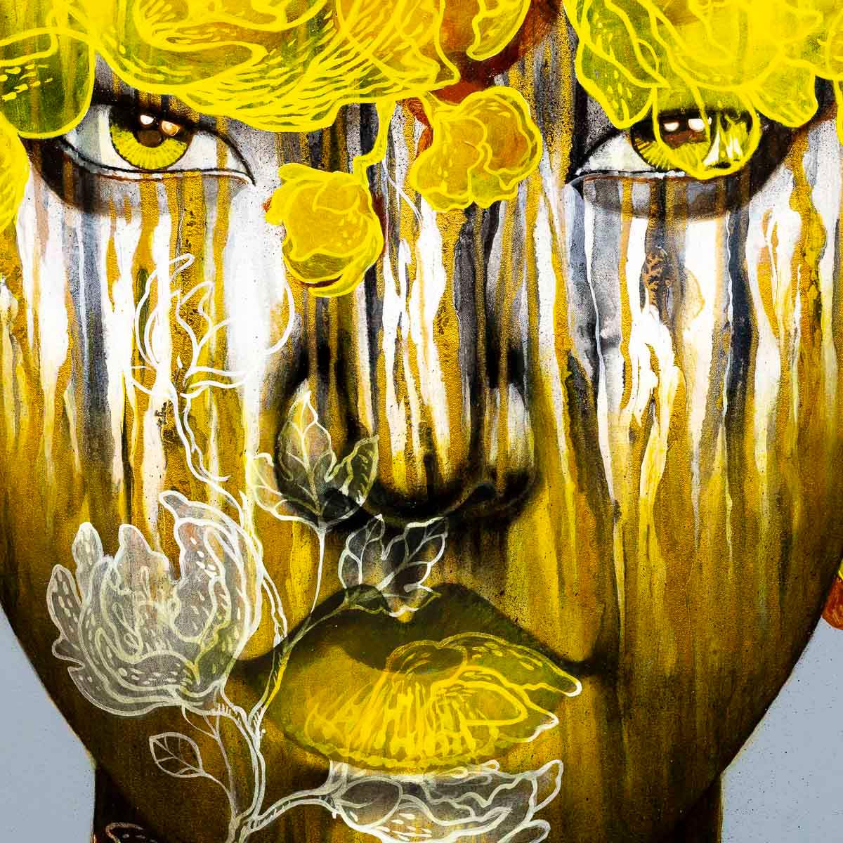 Mindful - Original - SOLD by artist Gary McNamara - Wyecliffe Galleries