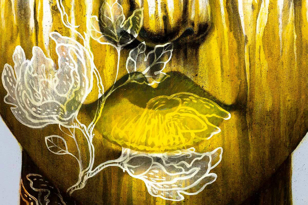 Mindful - Original - SOLD by artist Gary McNamara - Wyecliffe Galleries