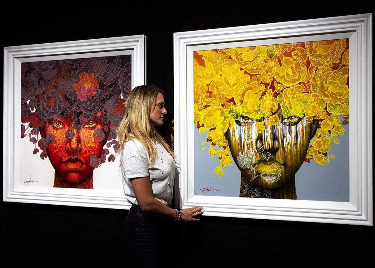 Mindful - Original - SOLD by artist Gary McNamara - Wyecliffe Galleries