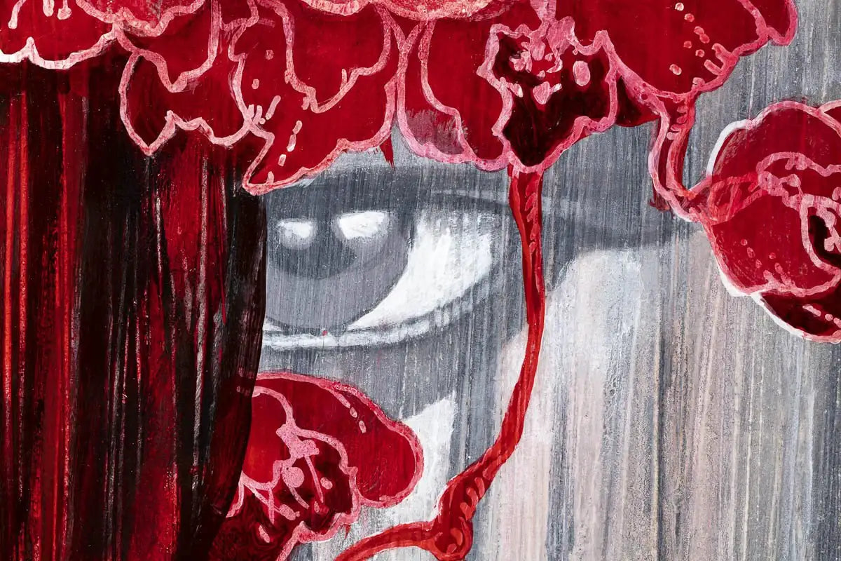 Mirror Mirror - Original - SOLD by artist Gary McNamara - Wyecliffe Galleries