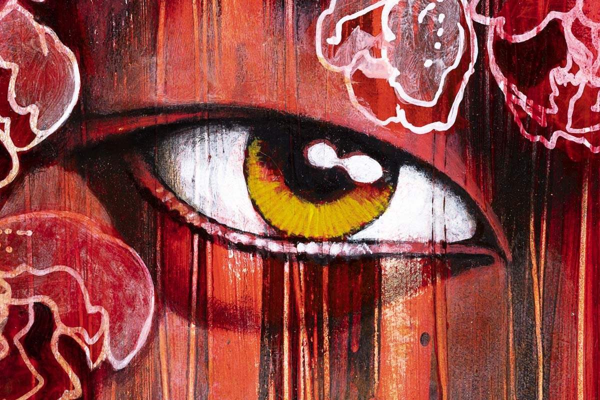 Mirror Mirror - Original - SOLD by artist Gary McNamara - Wyecliffe Galleries