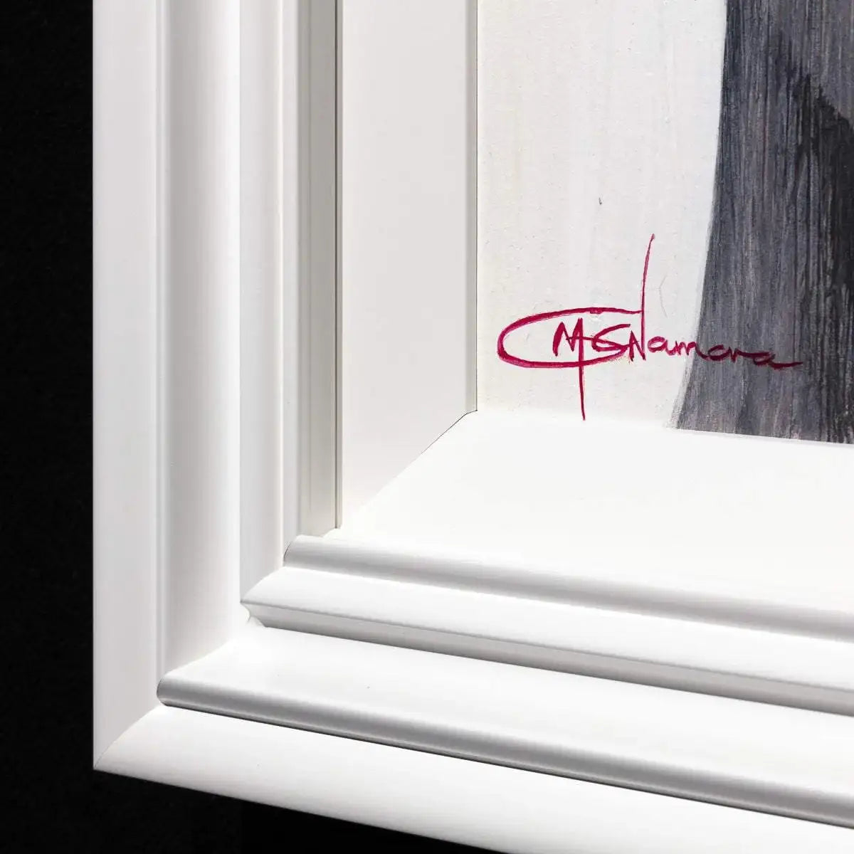 Mirror Mirror - Original - SOLD by artist Gary McNamara - Wyecliffe Galleries